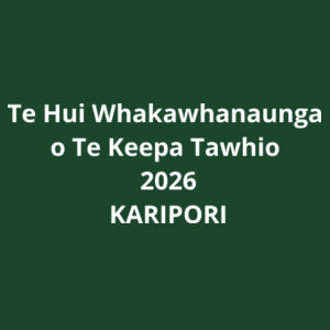 Karipori Whānau Men's T-Shirts Design