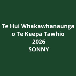 Sonny Whānau Men's T-Shirts  Design