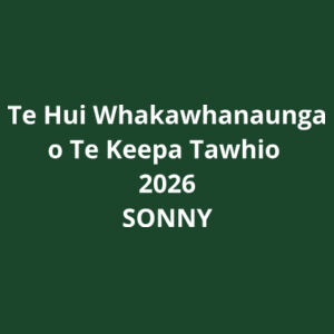 Sonny Whānau Children's T-Shirts  Design
